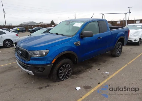 2020 Ford Ranger Xlt from USA, damaged, VIN 1FTER1FH4LLA58372